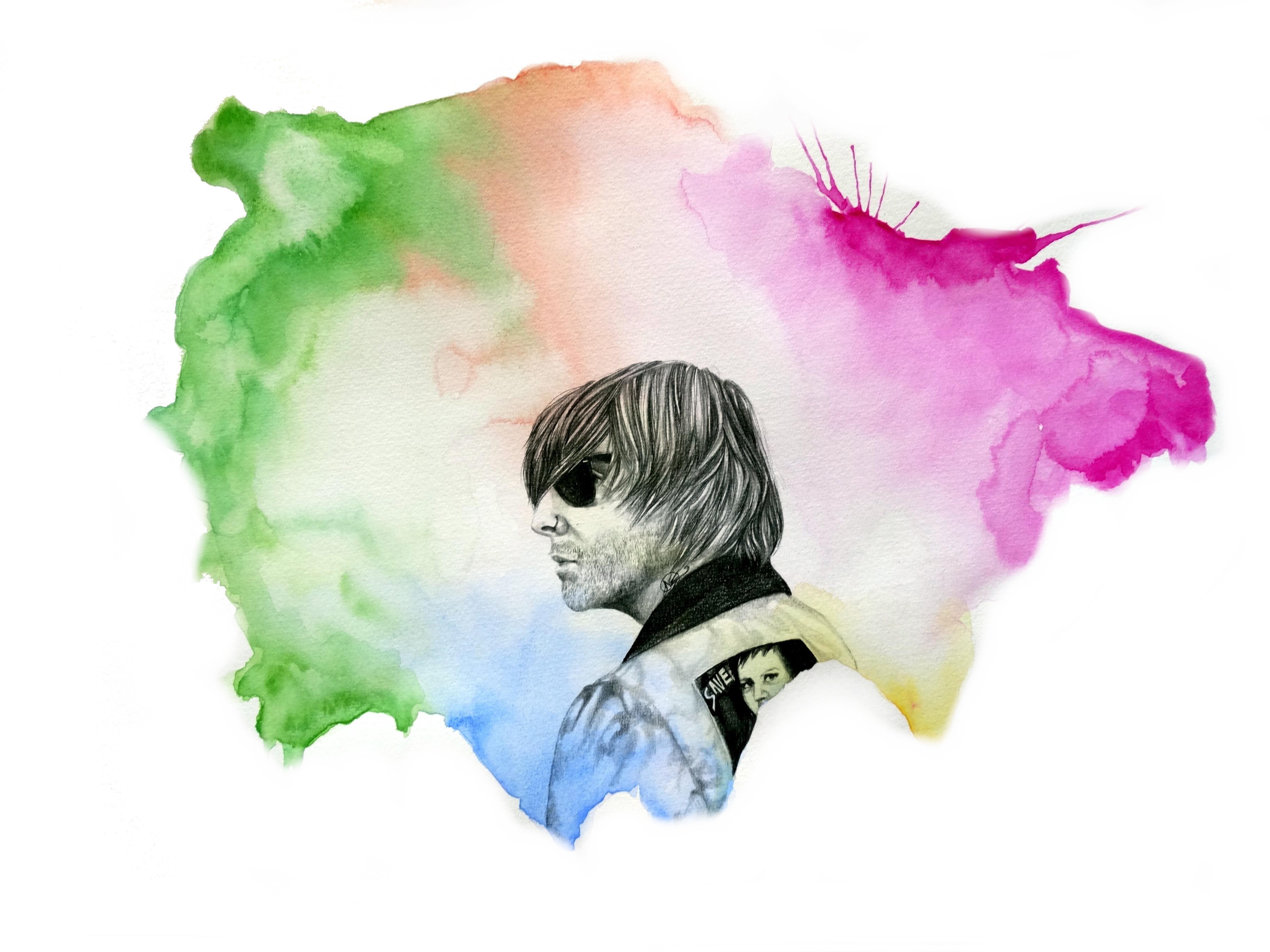 Agathe Wagner, Aquarelles graphiques 3 Agathe Wagner, Aquarelles graphiques 3