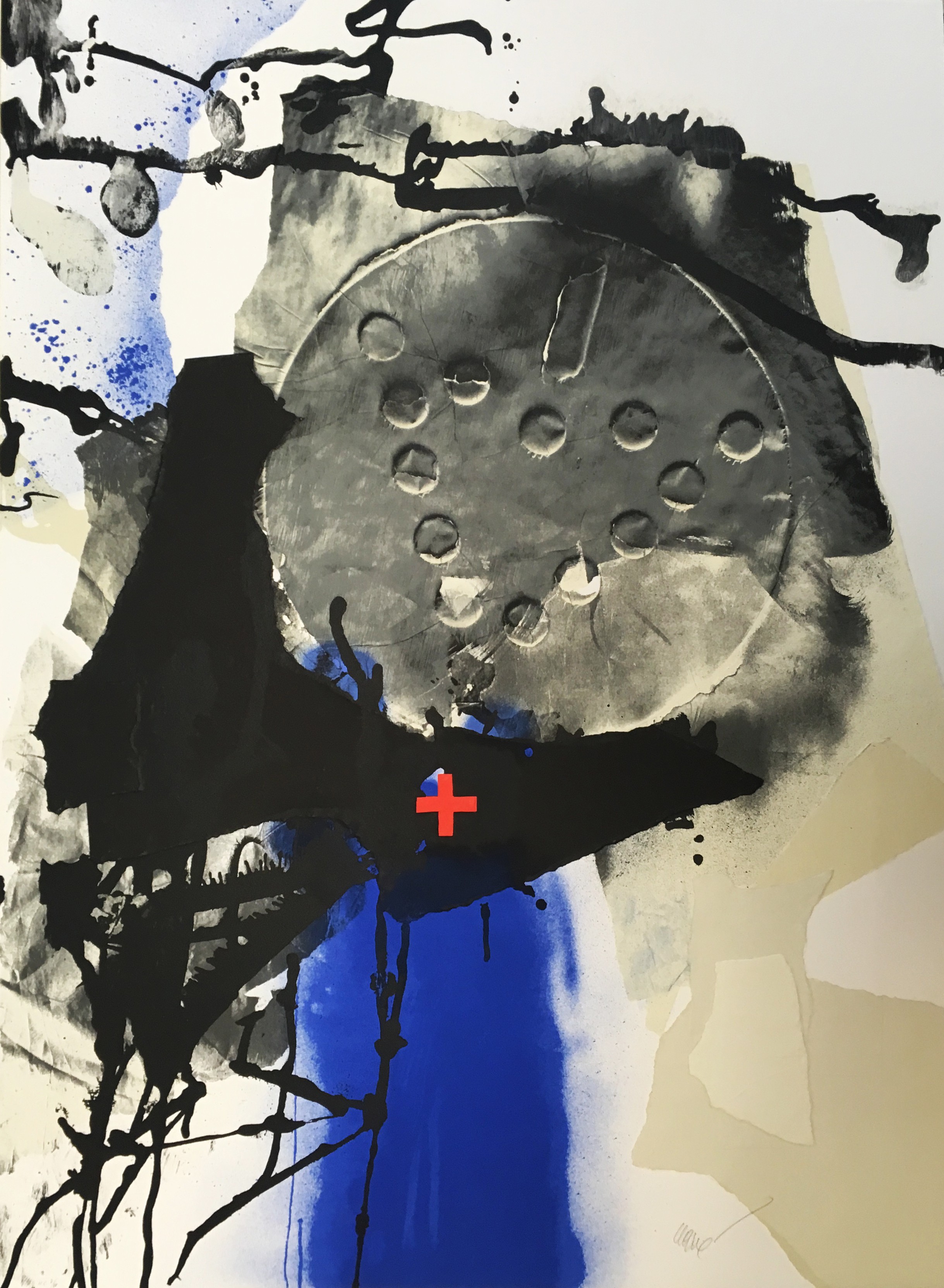 Antoni Clavé, Composition Antoni Clavé, Composition