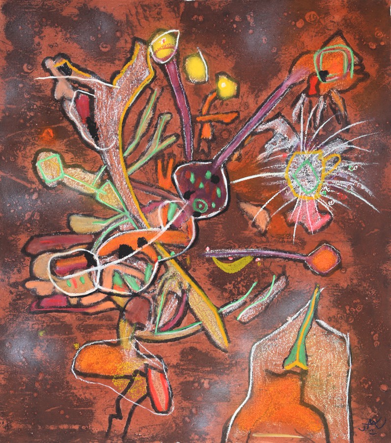 Roberto Matta, New-View from the New Success Suite Roberto Matta, New-View from the New Success Suite