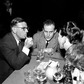 Get Jean Paul Sartre Et Simone De Beauvoir Background