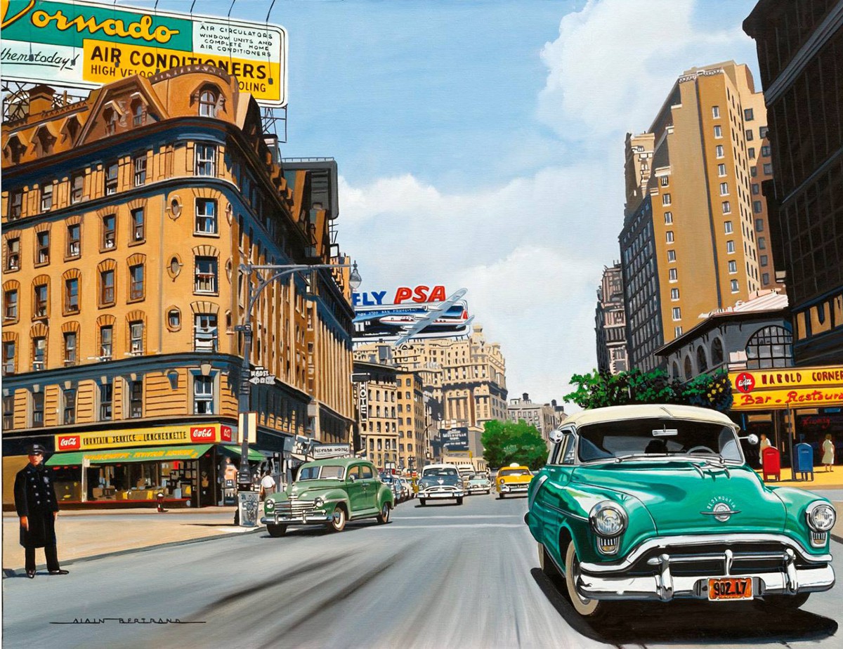 Alain Bertrand, Tornado Alain Bertrand, Tornado