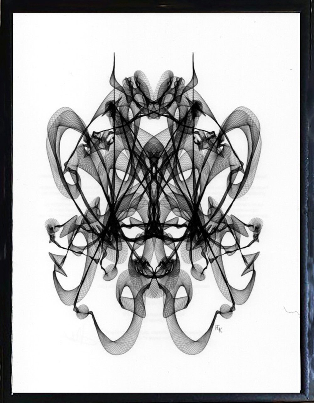 François Lork, Fantastique noir et blanc n°9 François Lork, Fantastique noir et blanc n°9