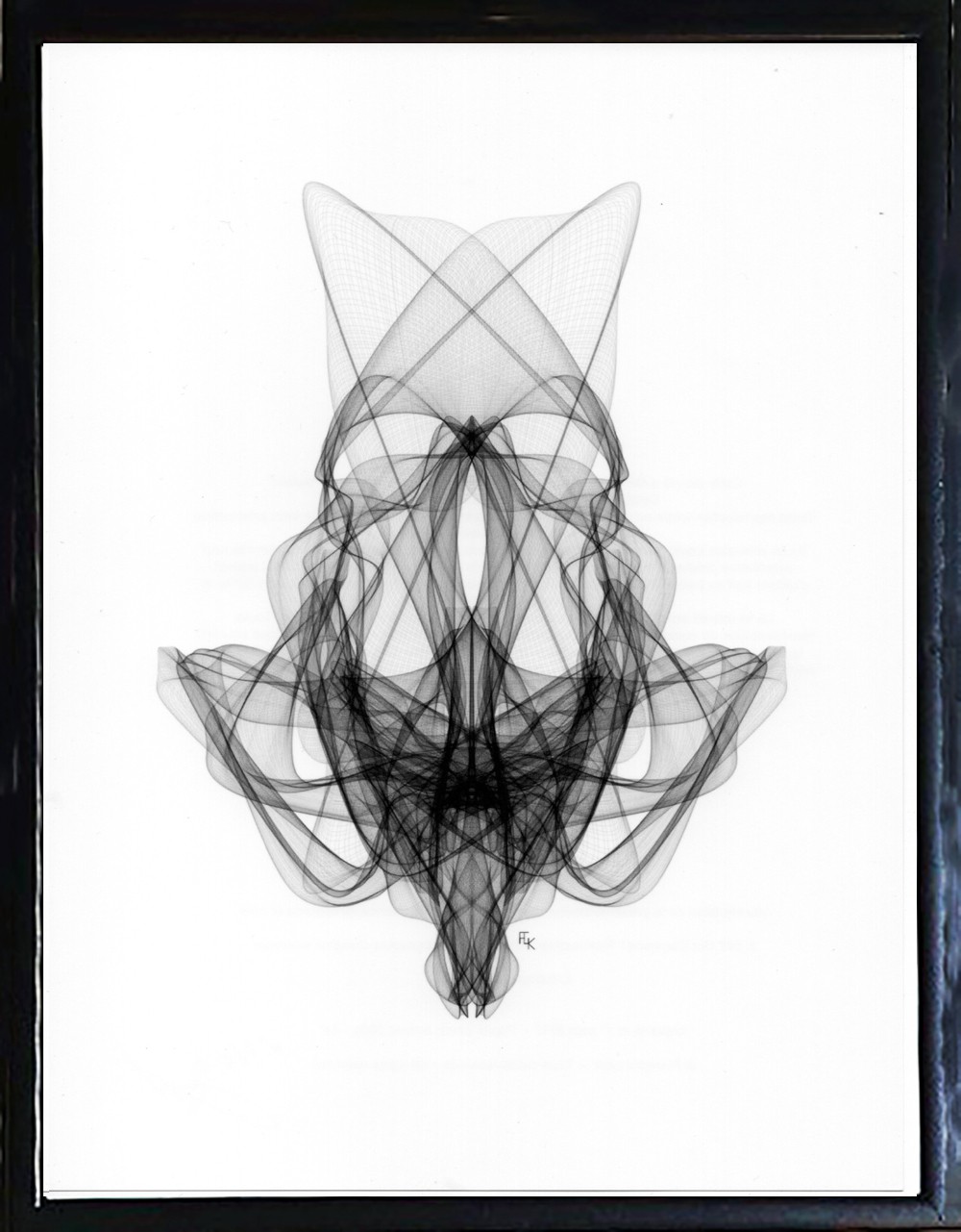 François Lork, Fantastique noir et blanc n°1 François Lork, Fantastique noir et blanc n°1