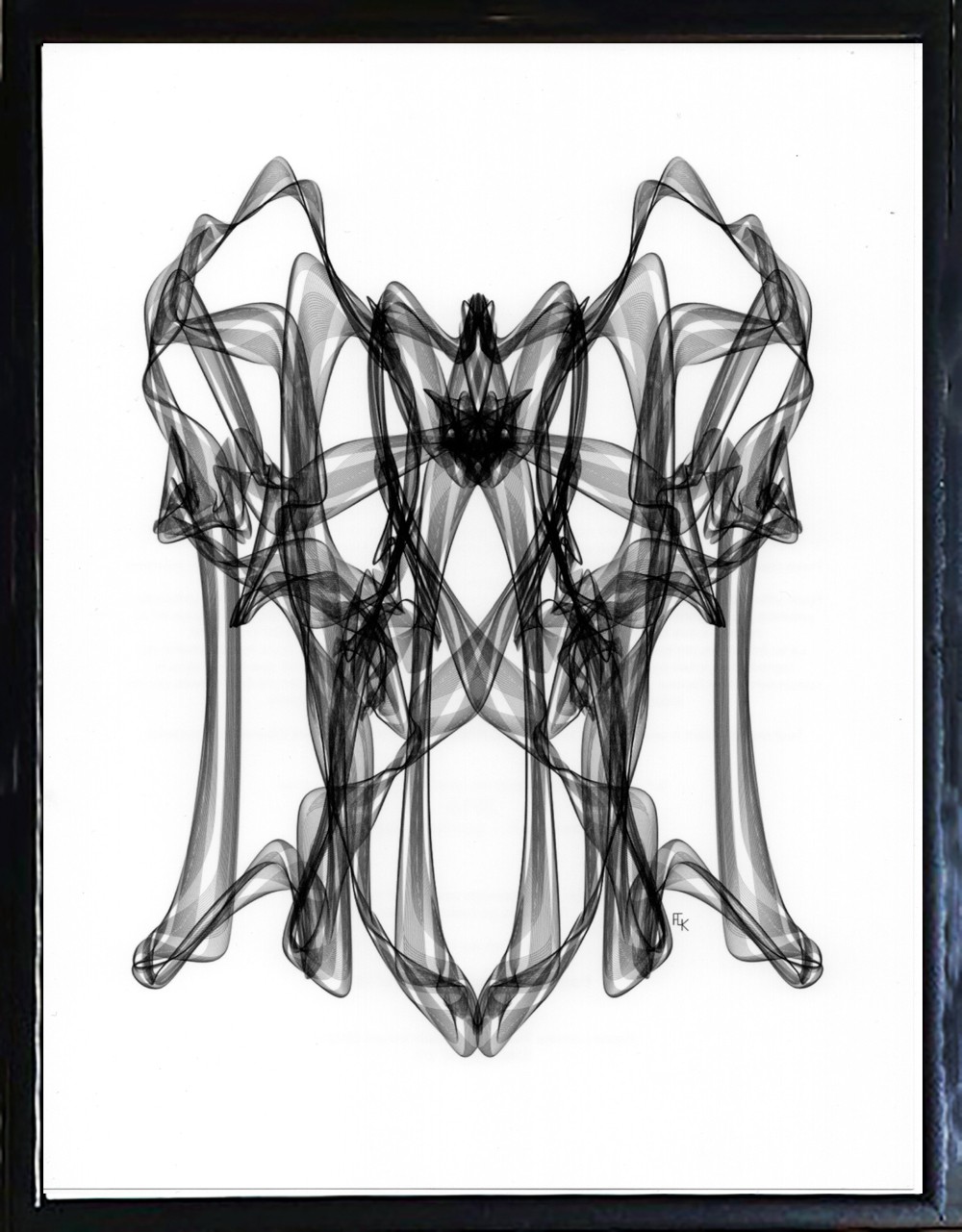 François Lork, Fantastique noir et blanc n°18 François Lork, Fantastique noir et blanc n°18
