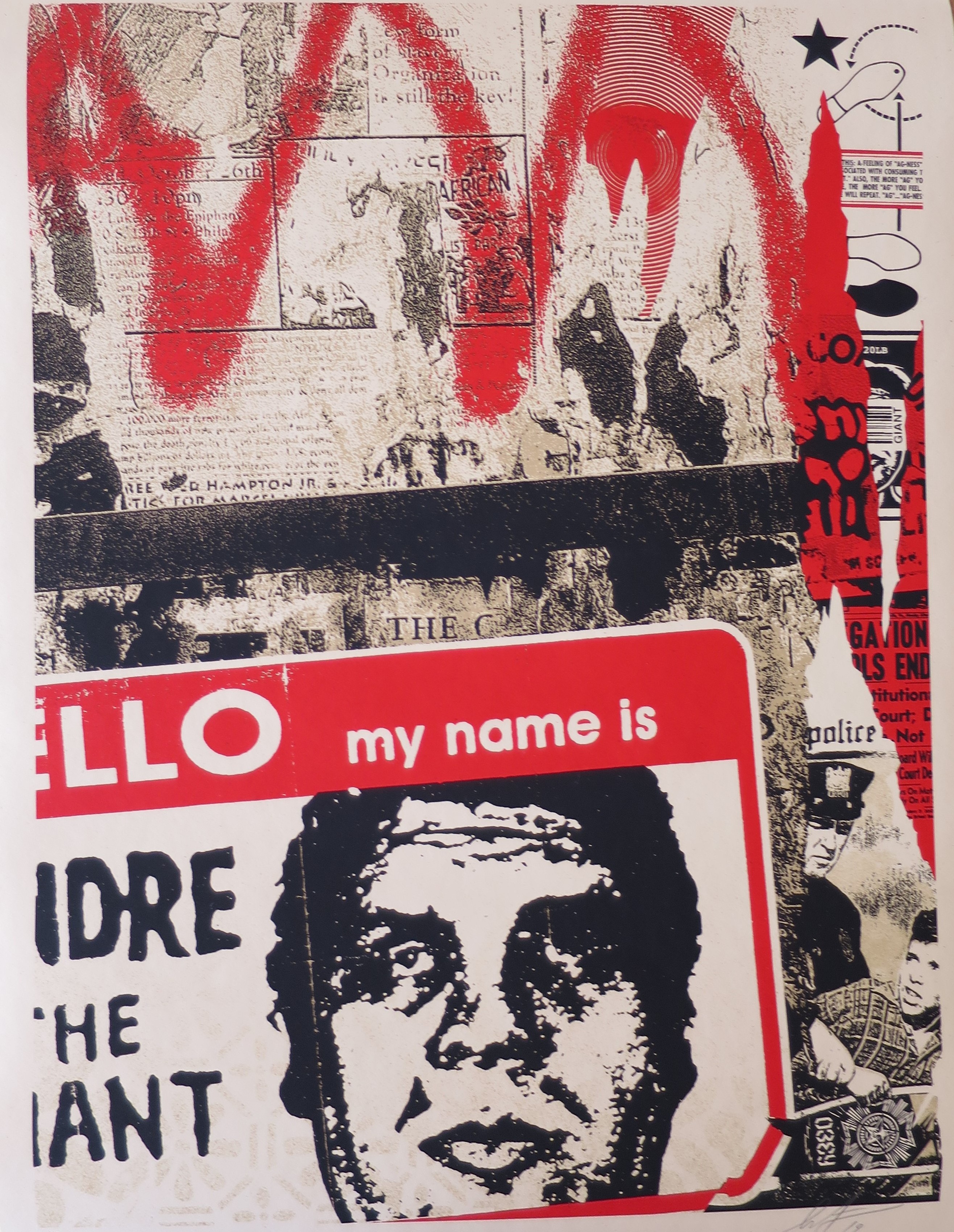 Shepard Fairey (Obey), Hello My Name Is Shepard Fairey (Obey), Hello My Name Is
