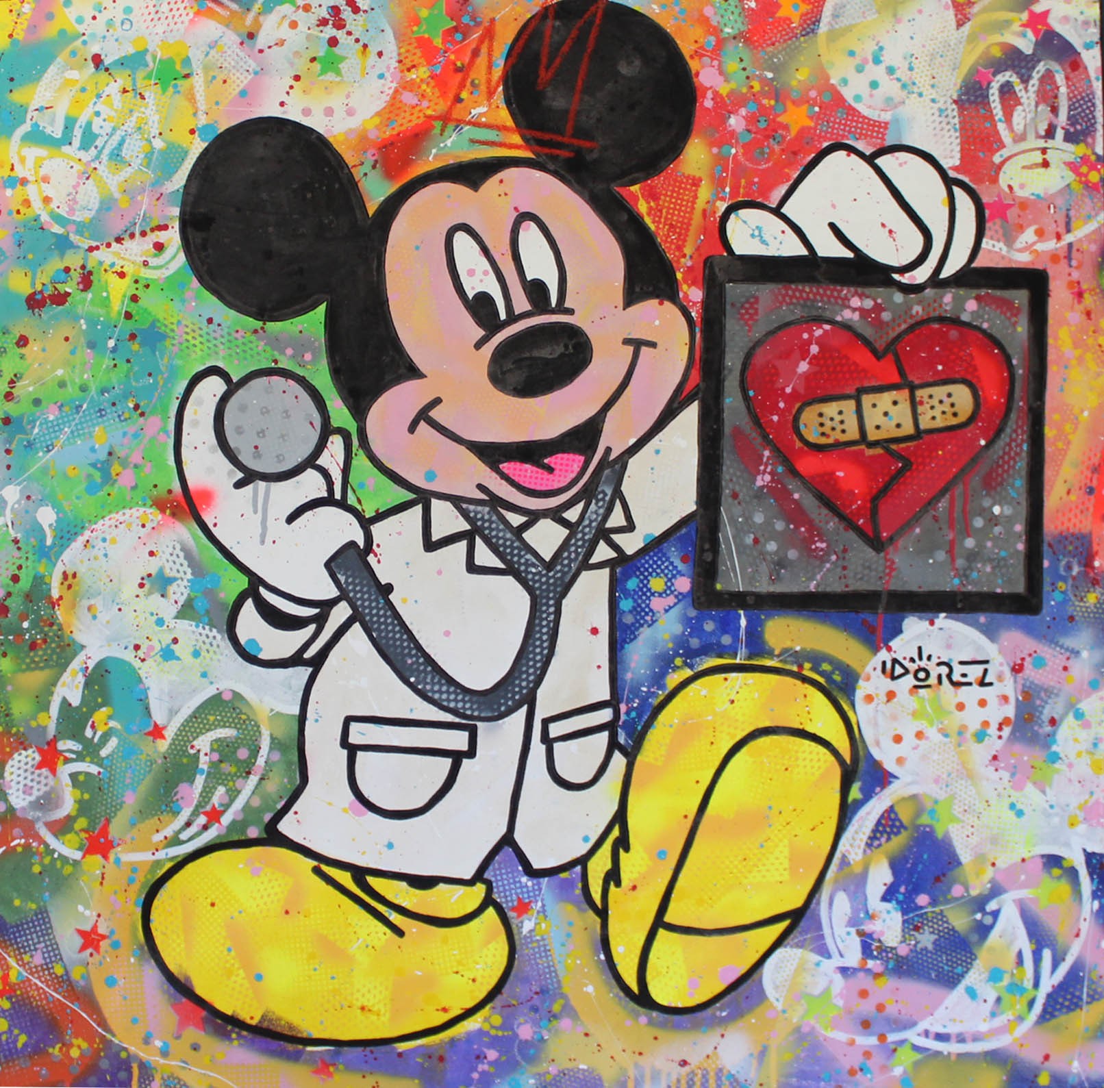 Romain Dorez, Mickey docteur Romain Dorez, Mickey docteur