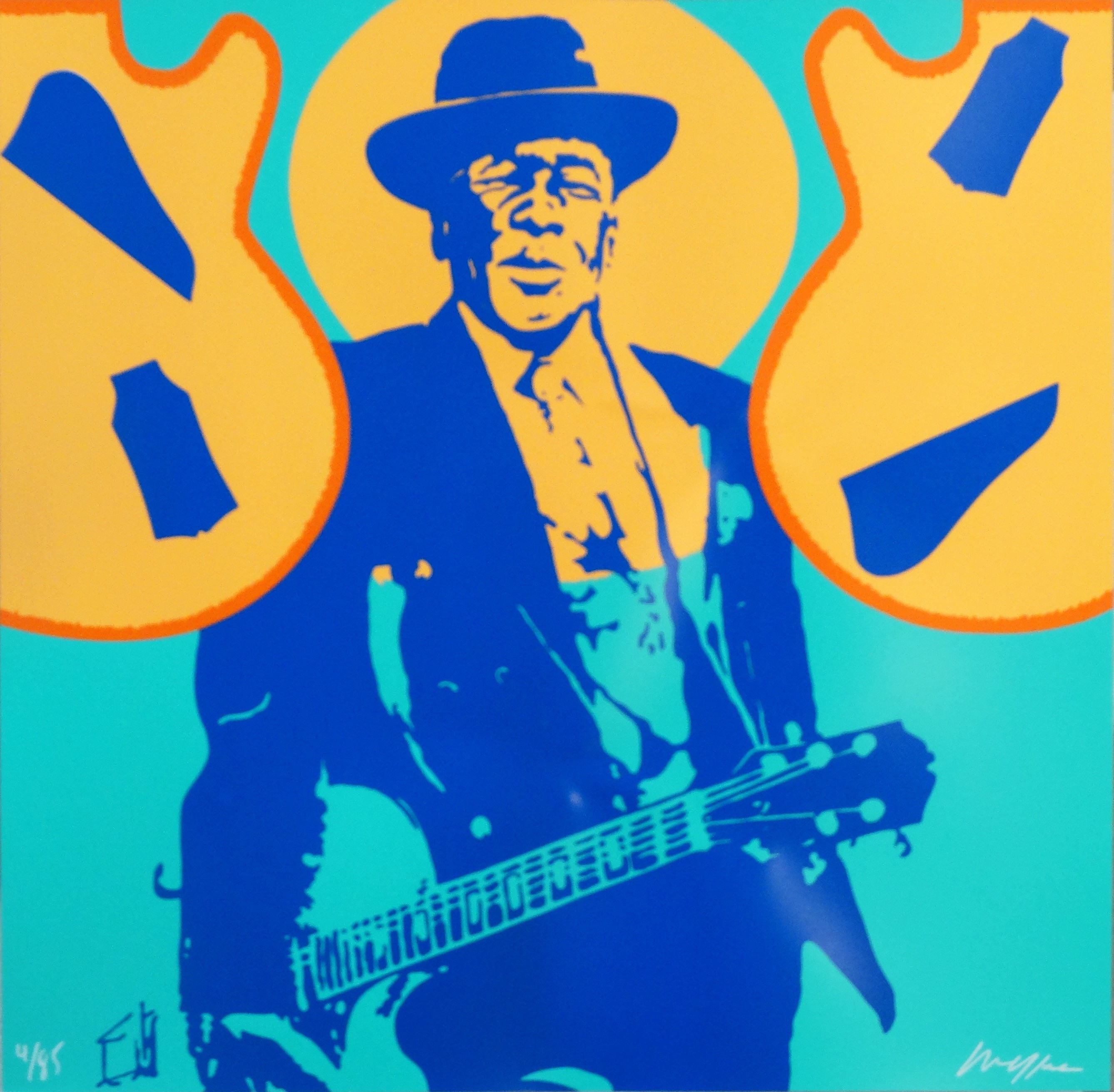 Ivan Messac, John Lee Hooker Ivan Messac, John Lee Hooker