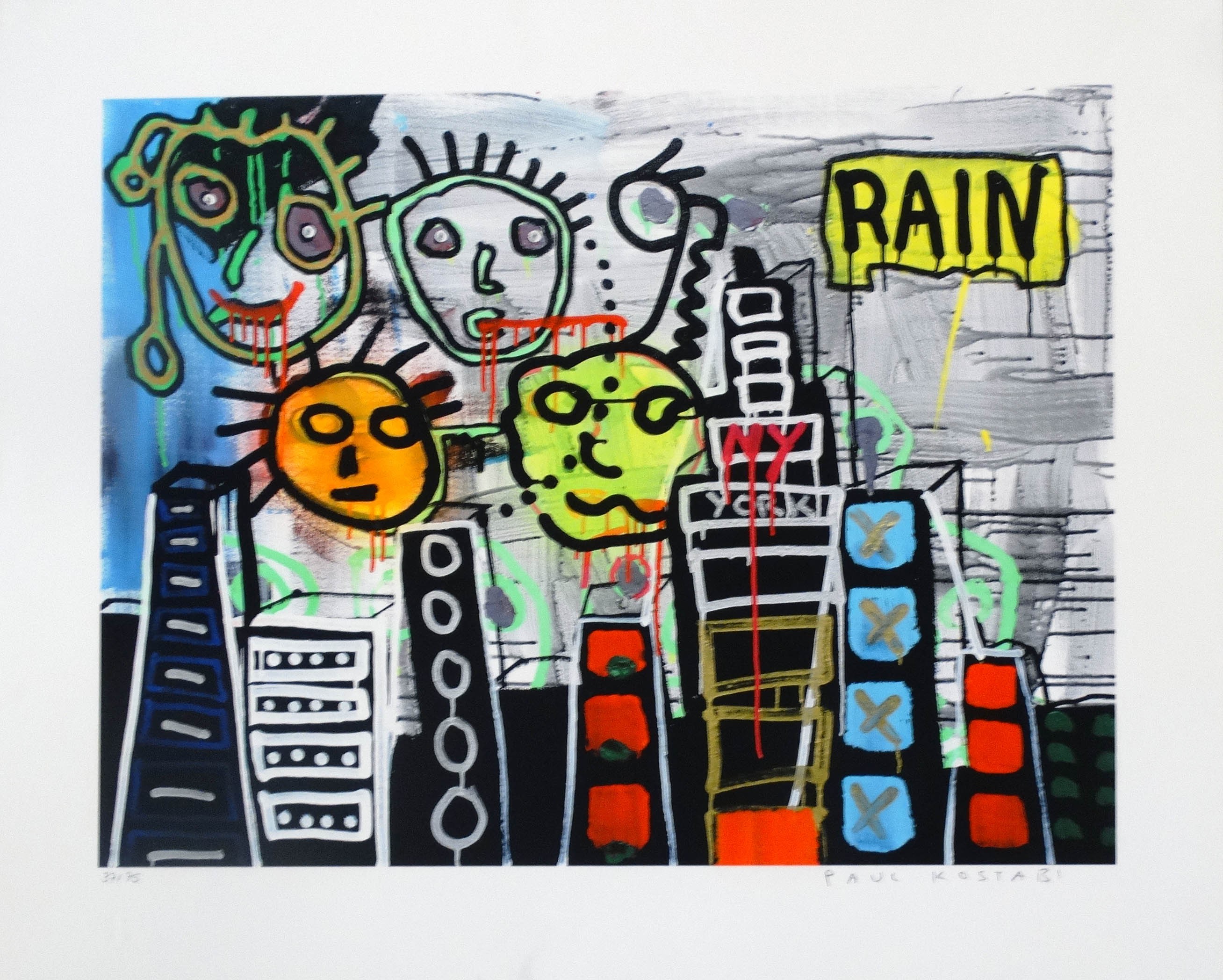 Paul Kostabi, Untitled Paul Kostabi, Untitled