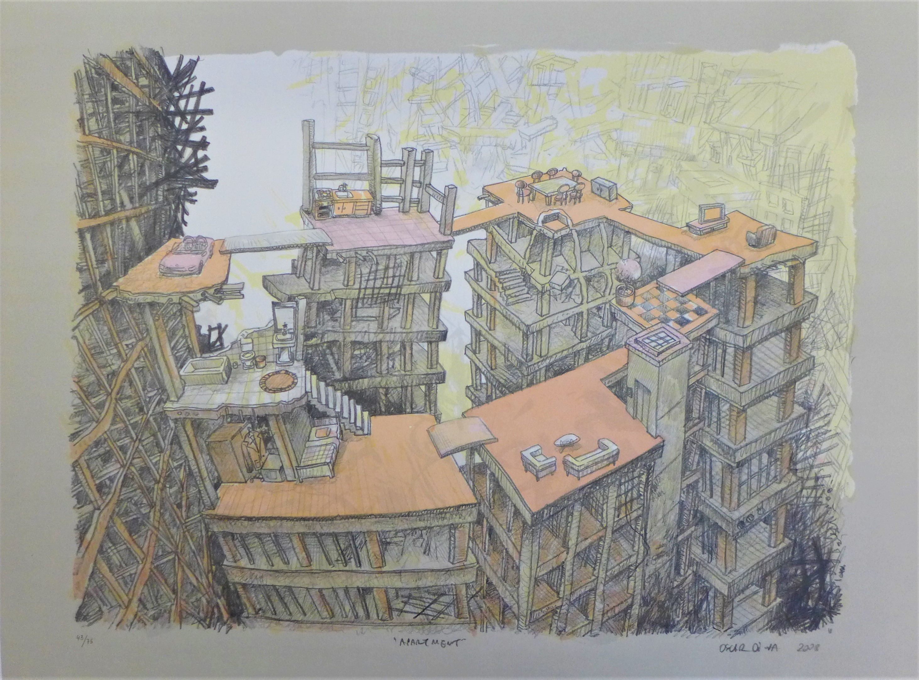 Oscar Oiwa, Appartment Oscar Oiwa, Appartment