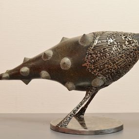 Sculpture, Le poisson, Laurent Sarpedon