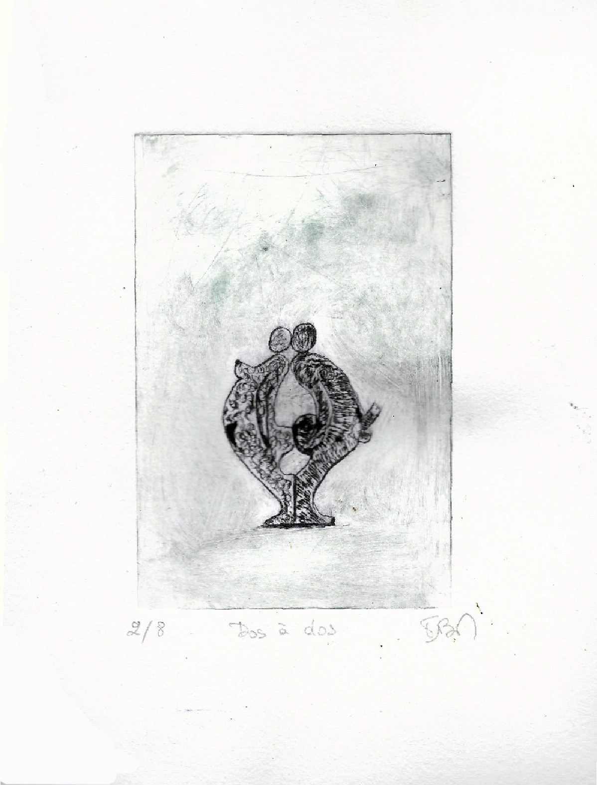 Isis Bi-M, 38) 2/8 Dos à dos Isis Bi-M, 38) 2/8 Dos à dos