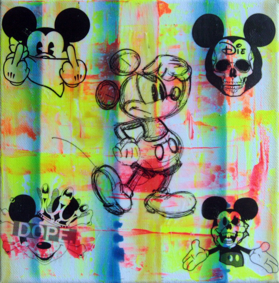 PyB, Mickey five PyB, Mickey five