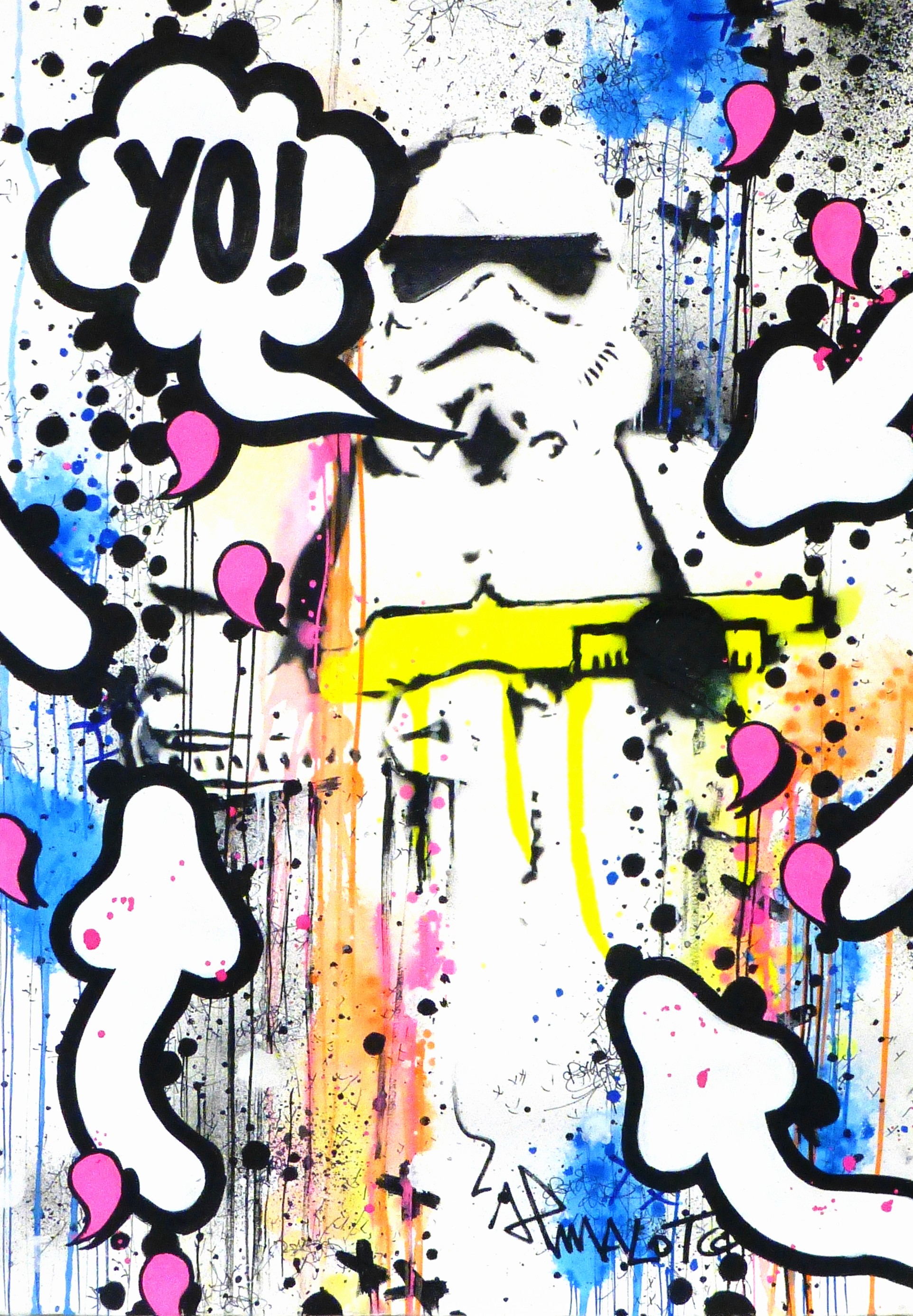 JP Malot, Stormtroopers Arrows JP Malot, Stormtroopers Arrows