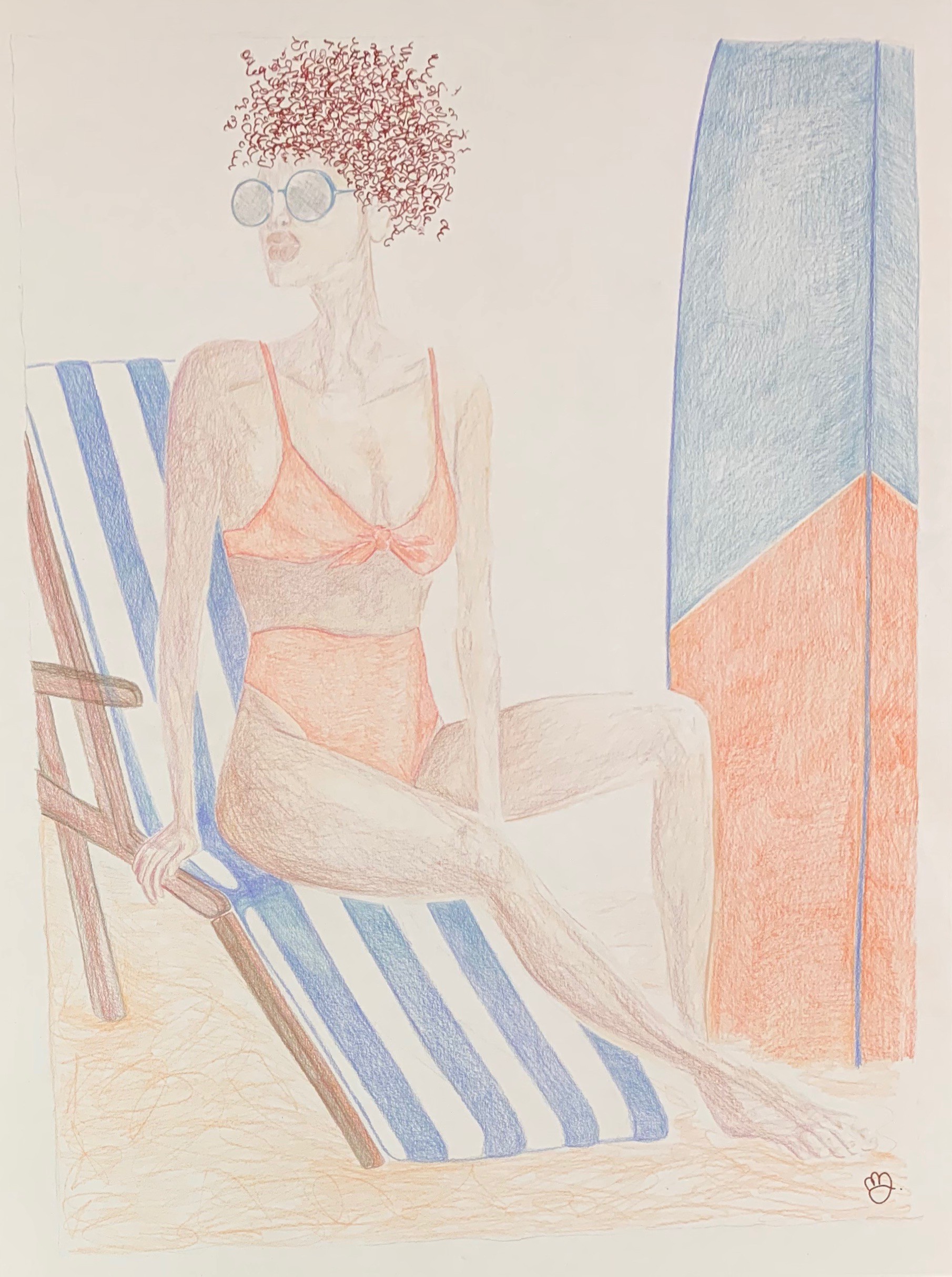 Manon Gribouille, Biki Manon Gribouille, Biki