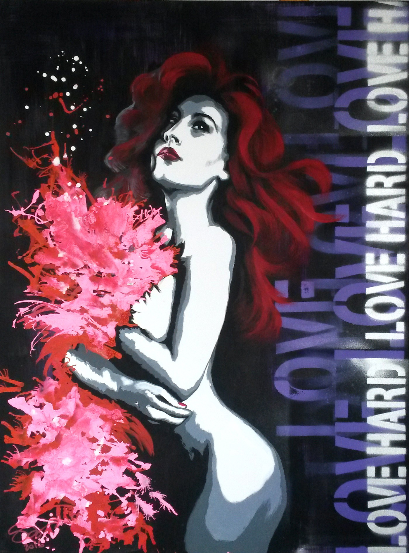 Sylvie Magnin, Venus Rouge Sylvie Magnin, Venus Rouge