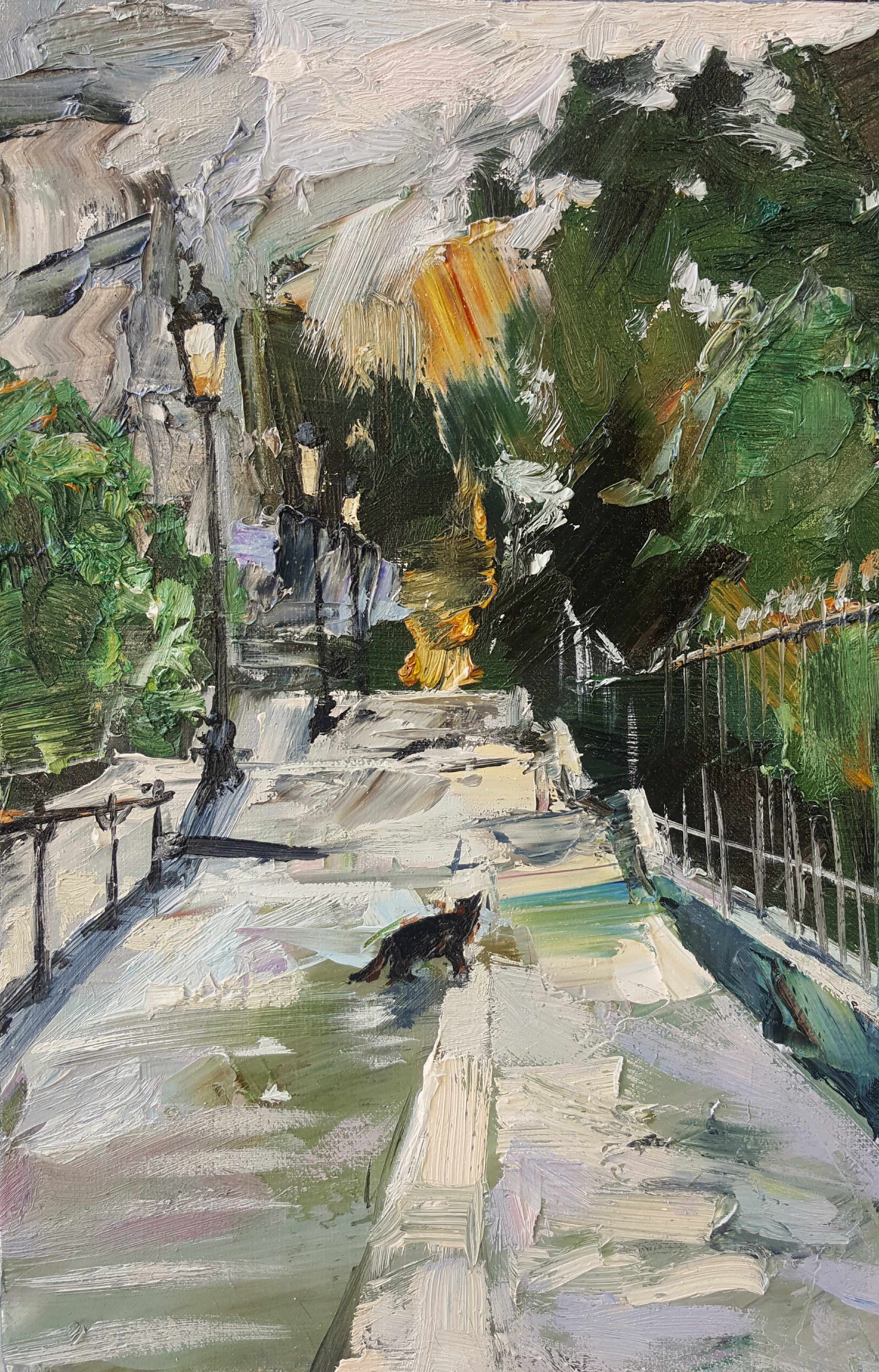 Olga Novokhatska, Chat de Montmartre Olga Novokhatska, Chat de Montmartre
