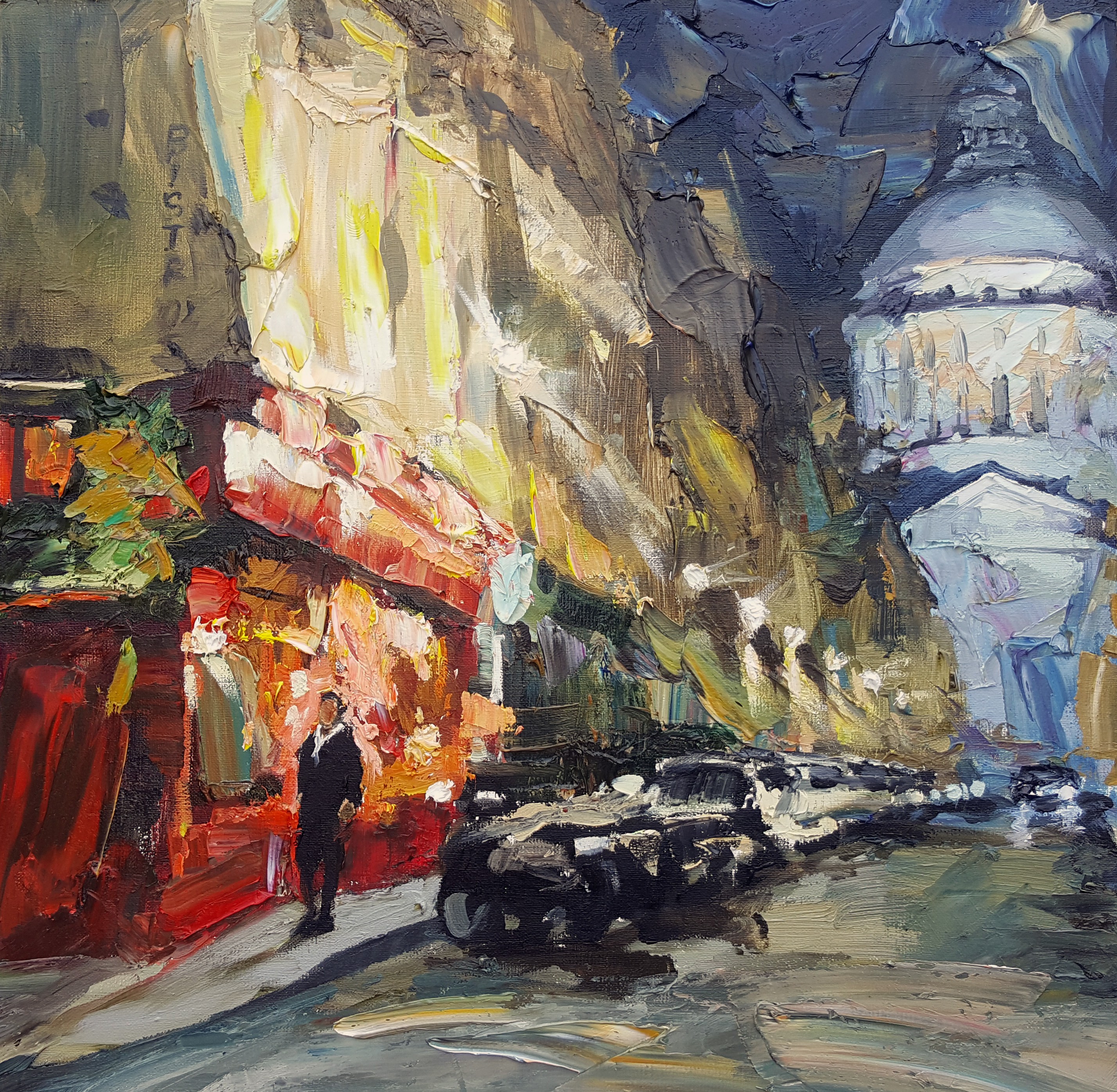 Olga Novokhatska, Panthéon Olga Novokhatska, Panthéon