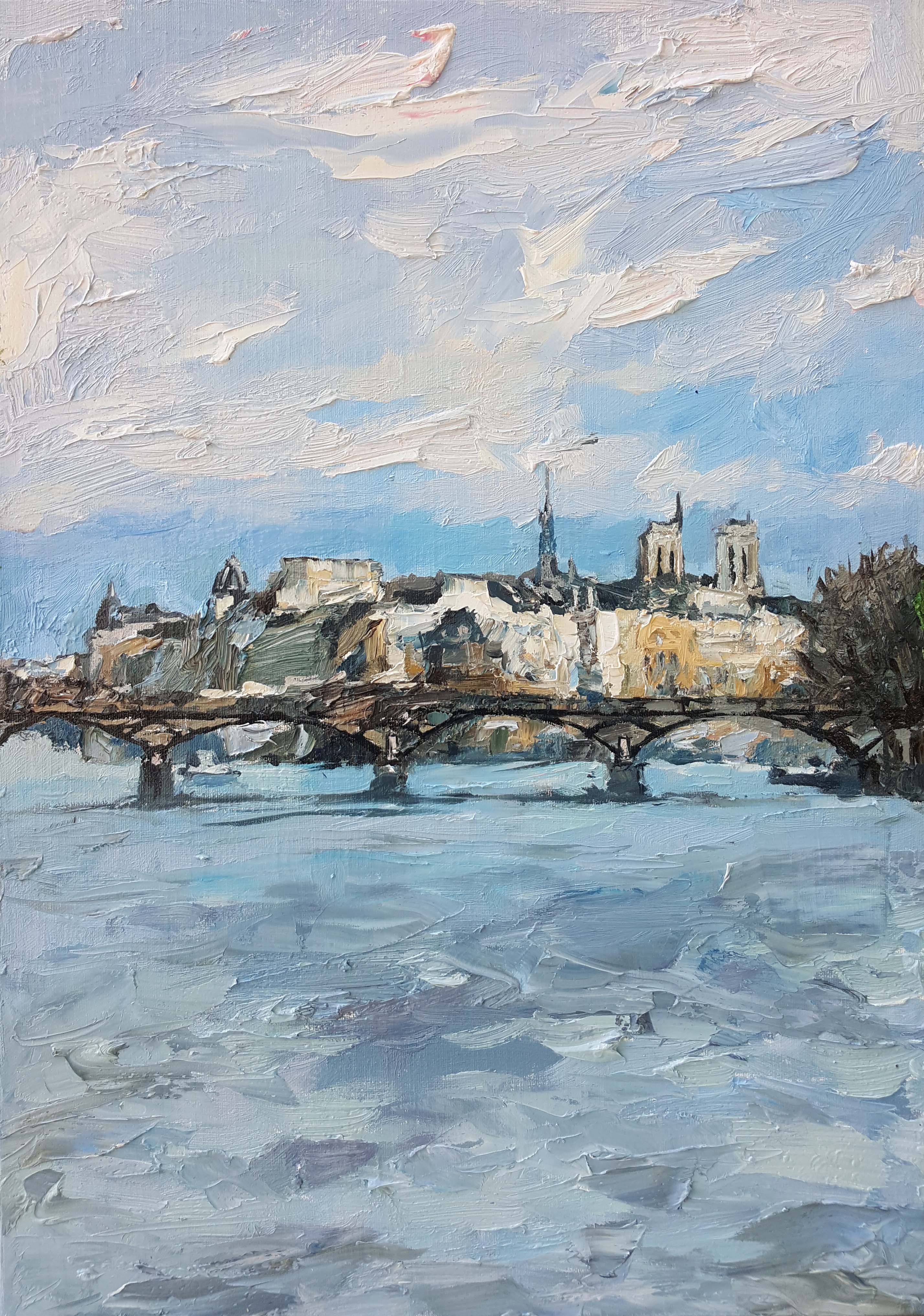 Olga Novokhatska, Ile de la cité Olga Novokhatska, Ile de la cité