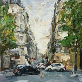 Gemälde, Rue de Miromesnil, Olga Novokhatska