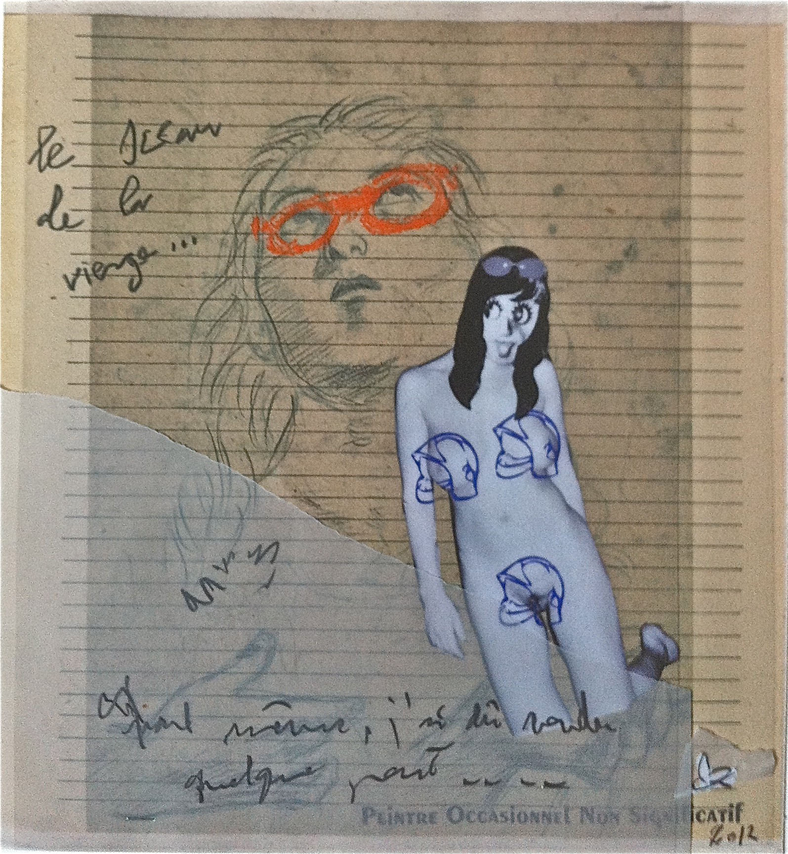 Emmanuel Pons, Le Scan de la Vierge Emmanuel Pons, Le Scan de la Vierge