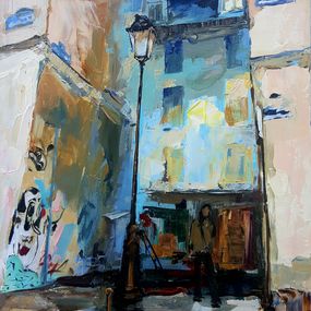 Gemälde, Un soir à Paris, Olga Novokhatska