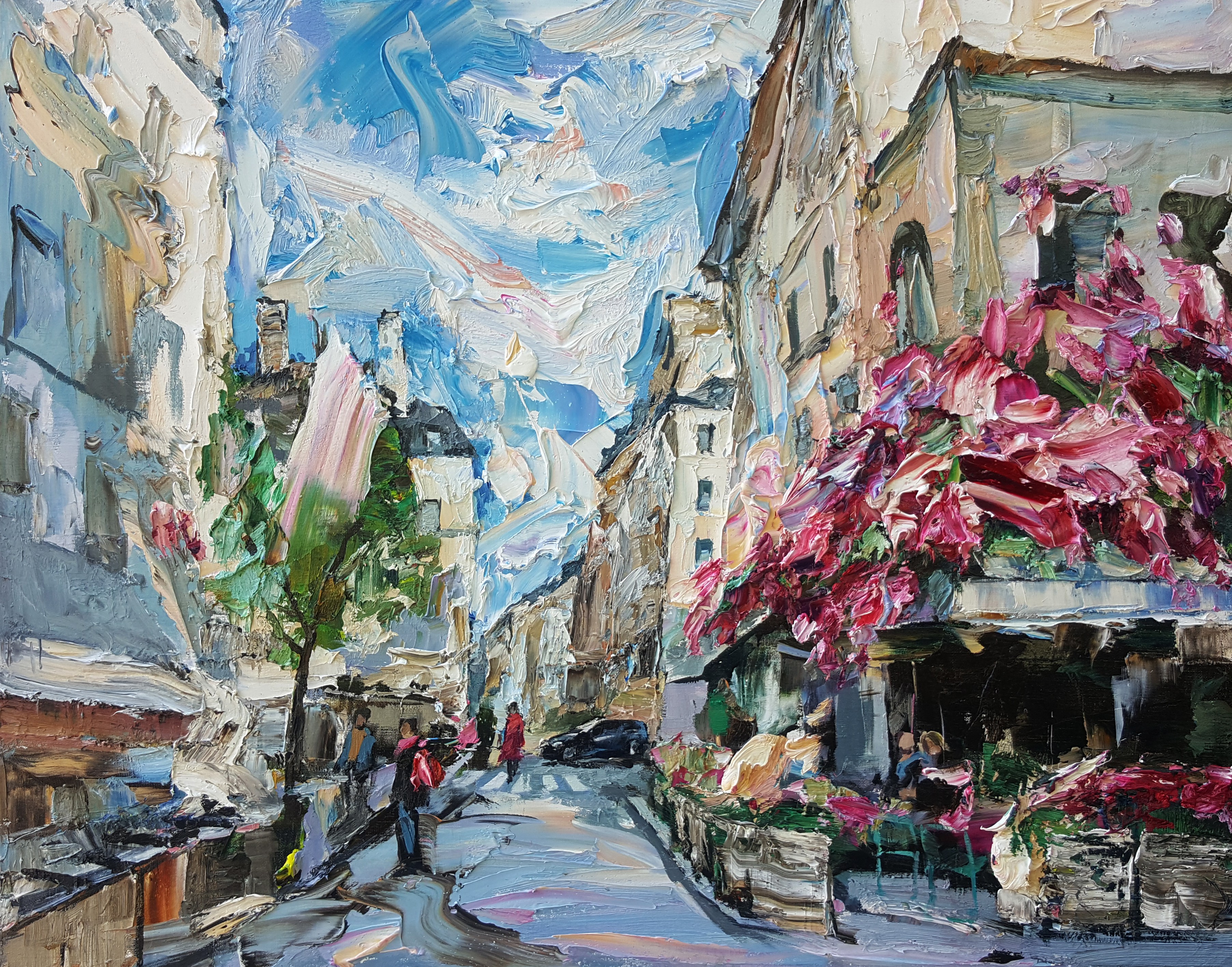 Olga Novokhatska, Rue de Buci Olga Novokhatska, Rue de Buci