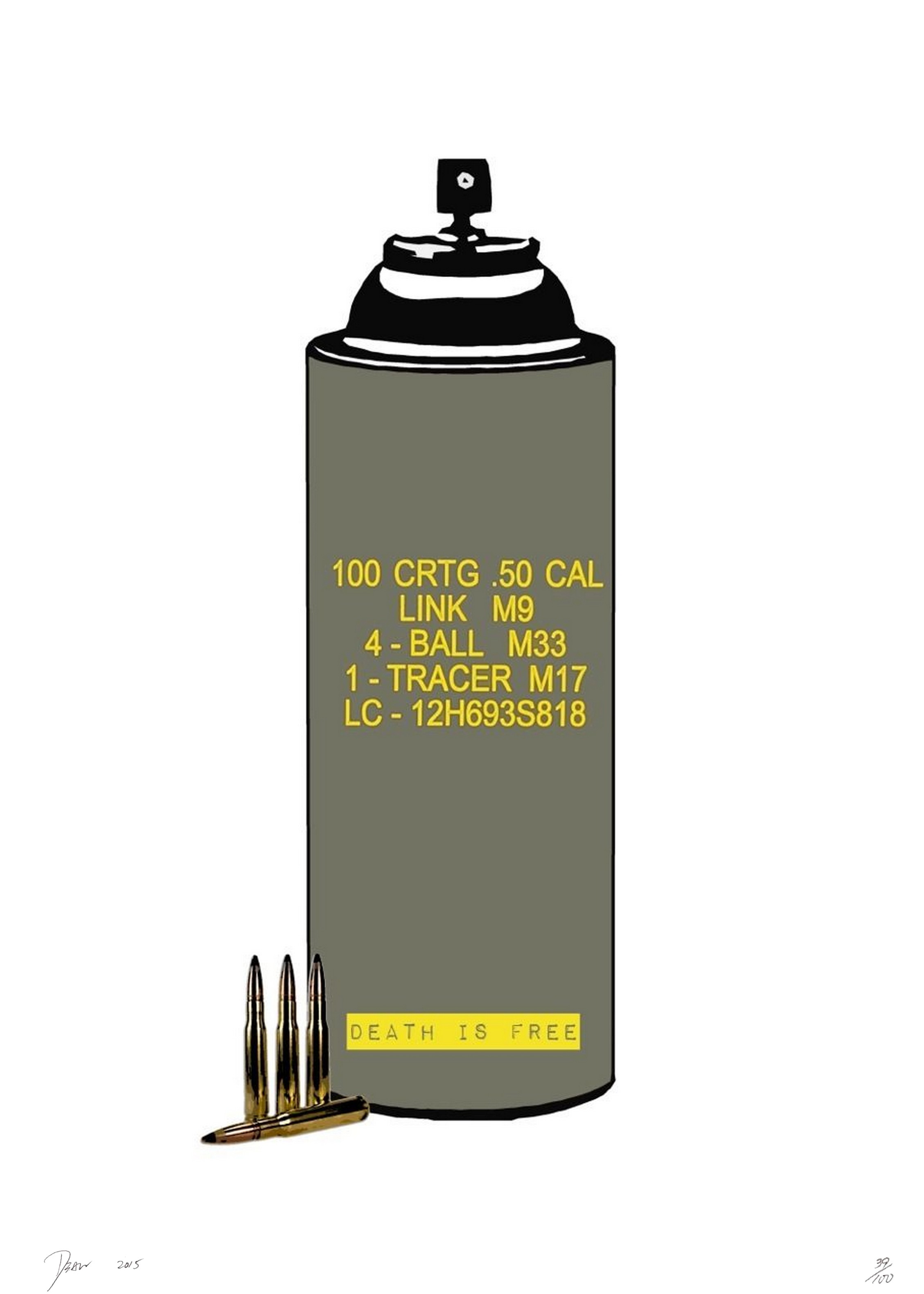 Death NYC, Ammo Spray Death NYC, Ammo Spray