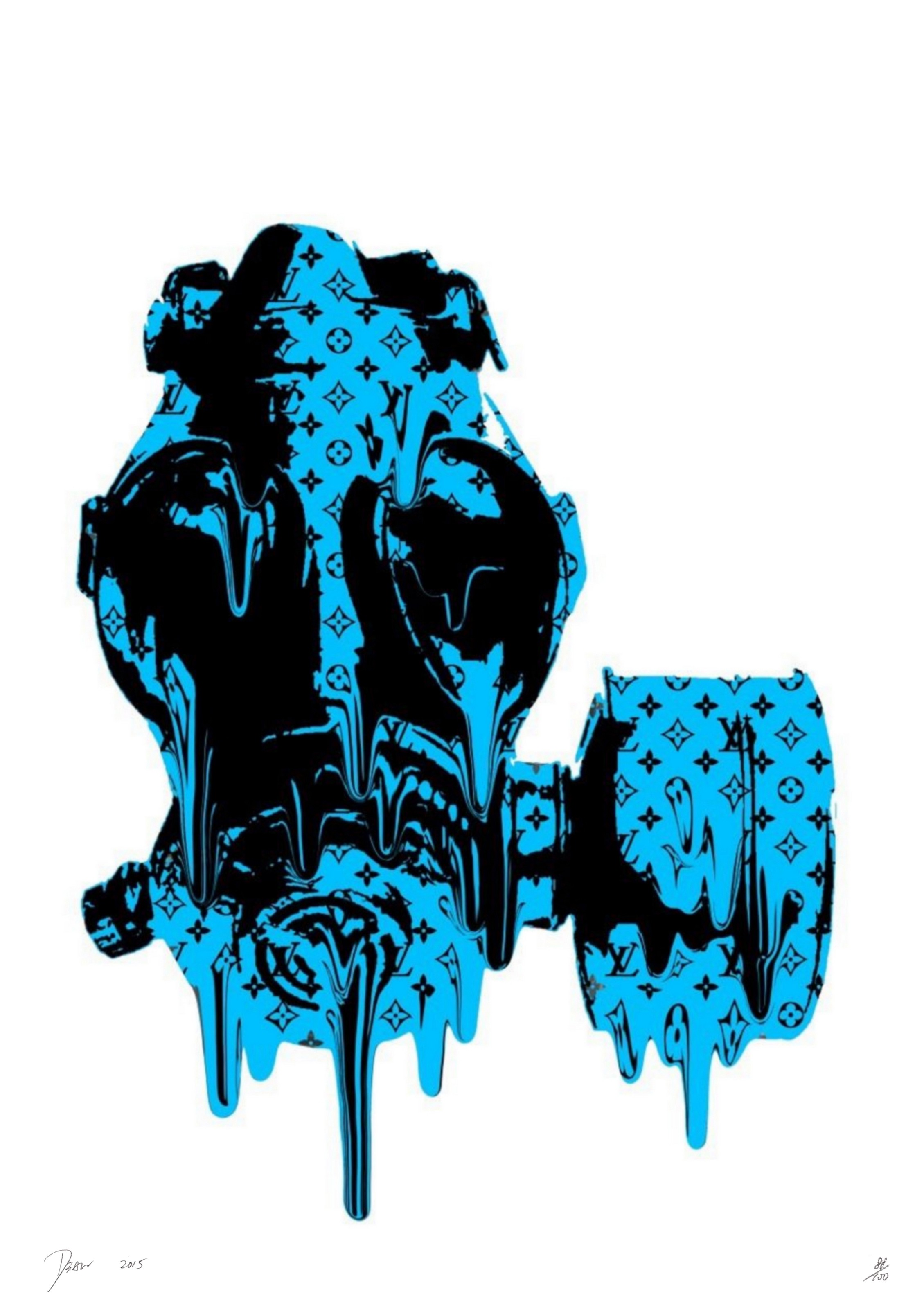 Death NYC, Blue Mask Melt Death NYC, Blue Mask Melt