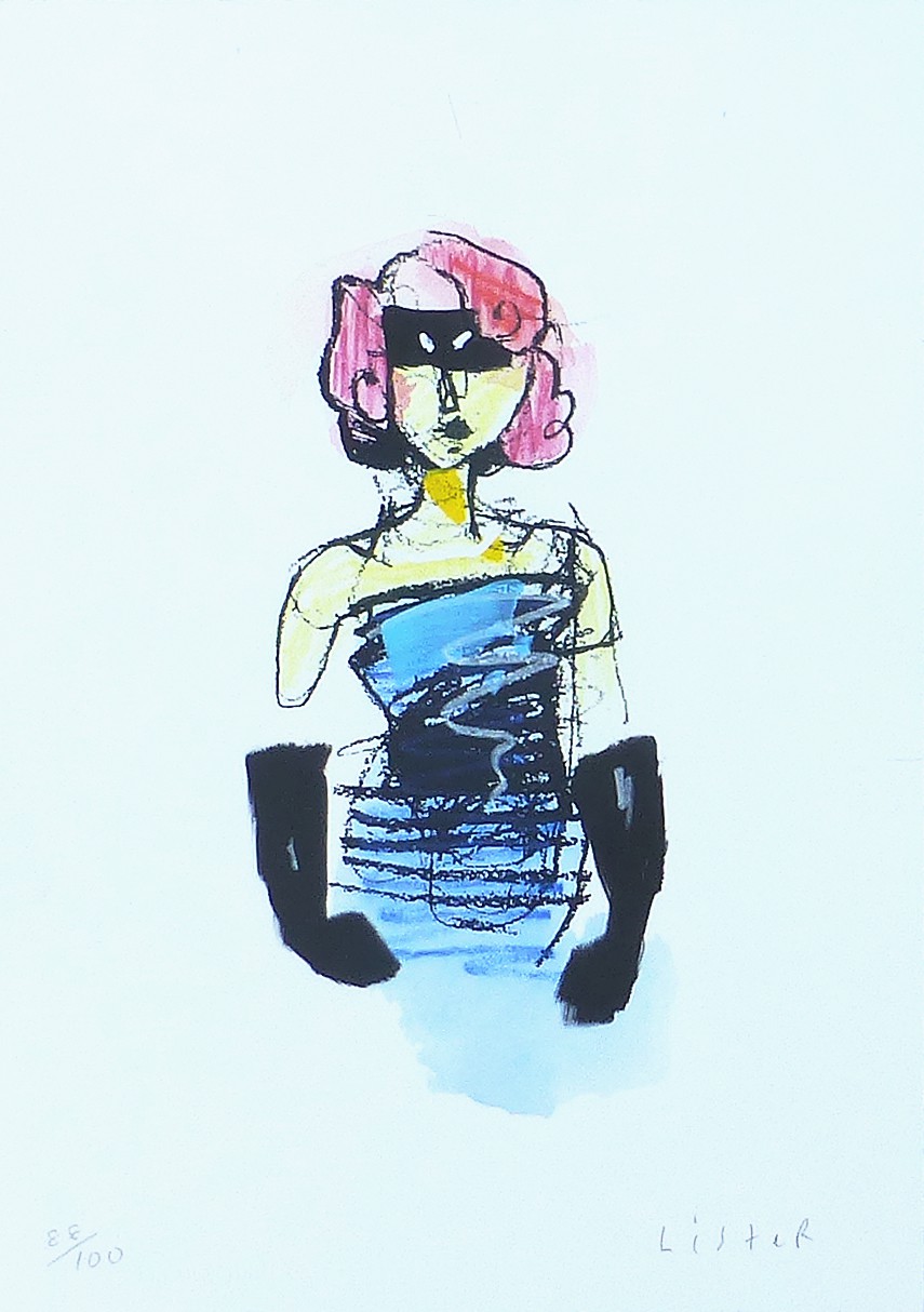 Anthony Lister, Rubber Glove Dame Anthony Lister, Rubber Glove Dame