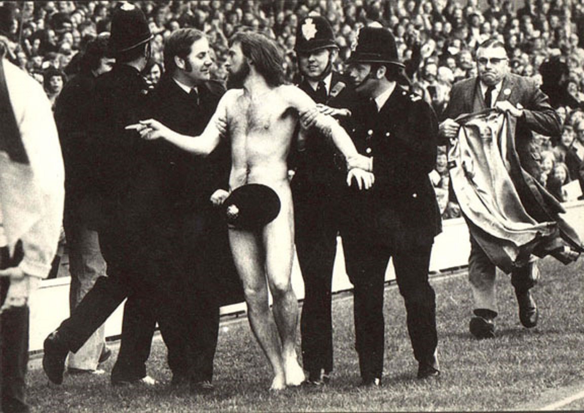 Ian Bradshaw, Twickenham Streaker Ian Bradshaw, Twickenham Streaker