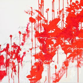 Gemälde, Rouge 1, Richard Saint-Amans