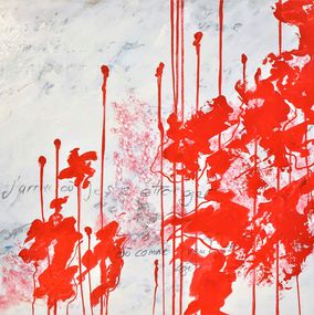 Gemälde, Rouge 3, Richard Saint-Amans