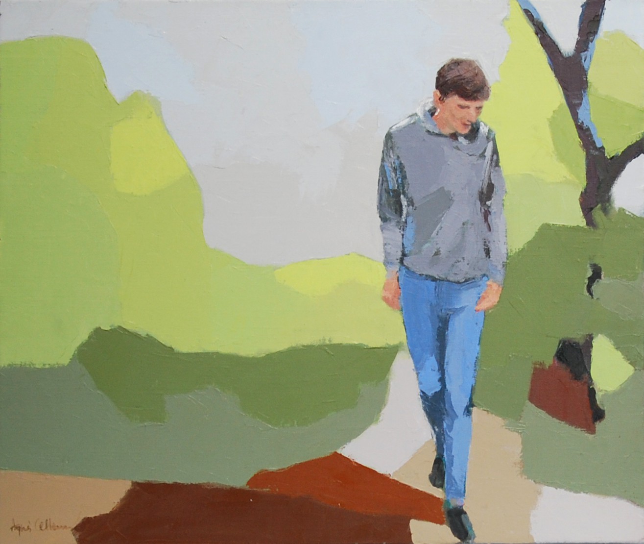 Agnès Cellérier, Le fils Agnès Cellérier, Le fils