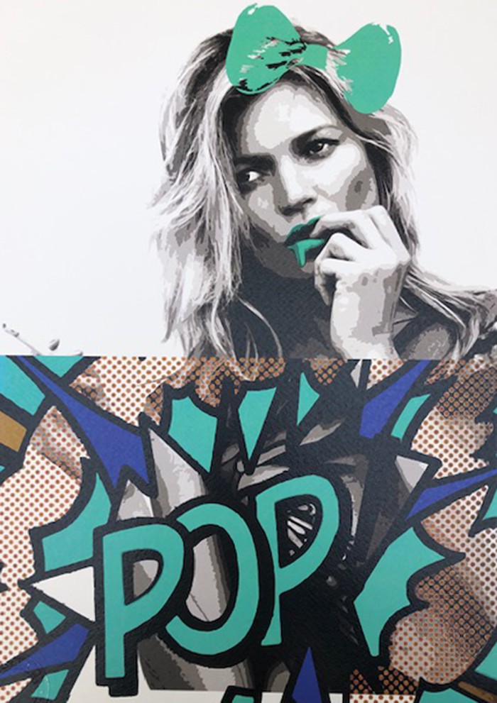 Death NYC, Pop girl Death NYC, Pop girl