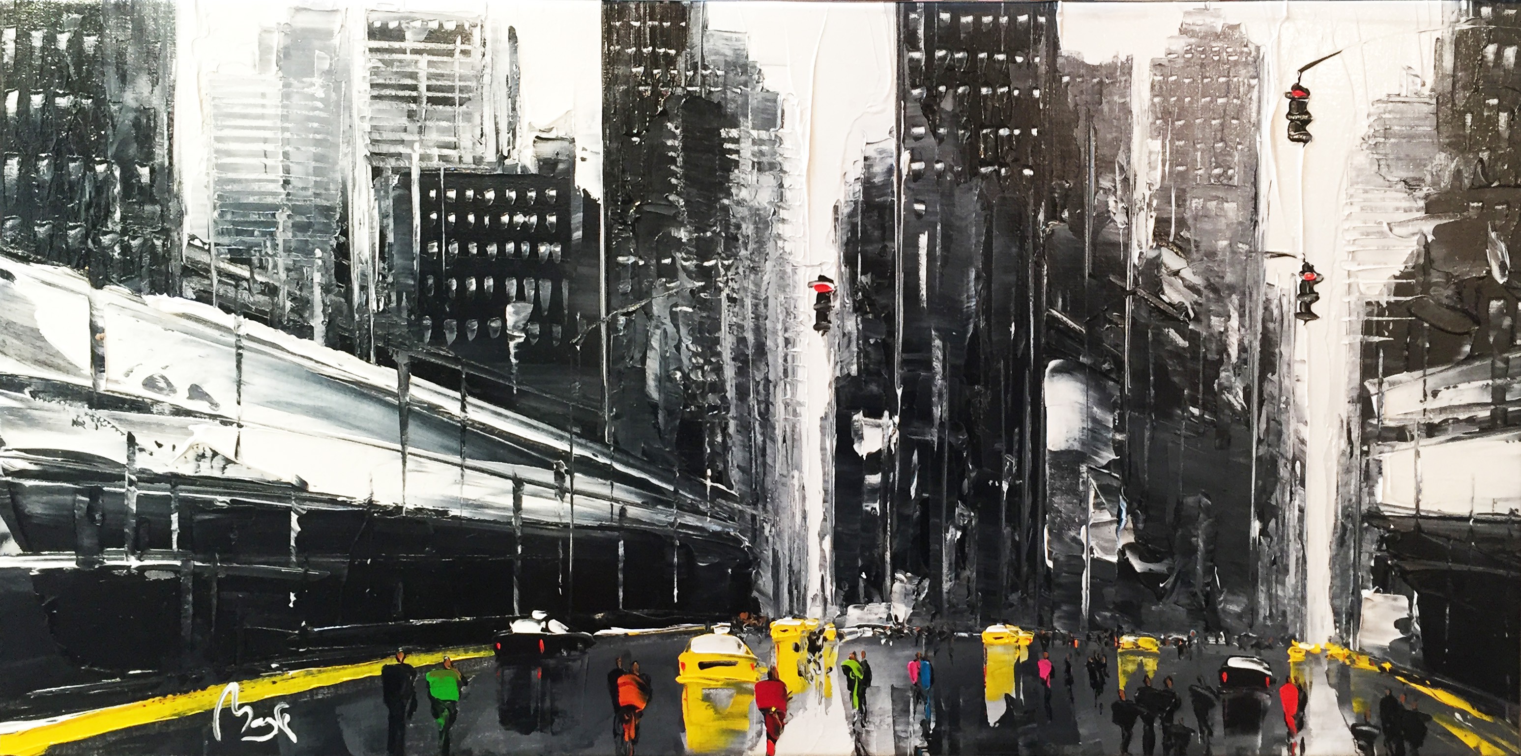 Louis Magre, Times Square Louis Magre, Times Square