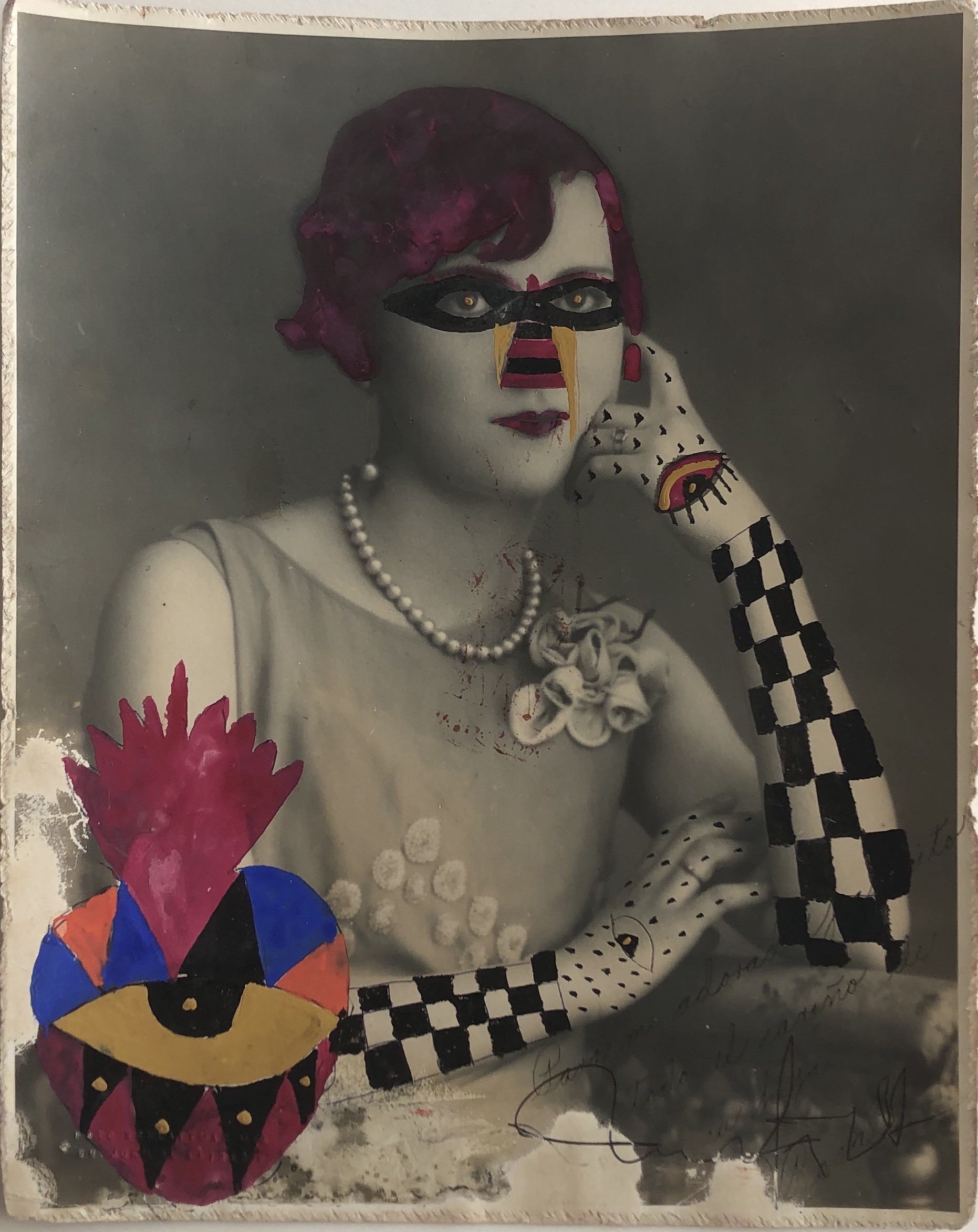 Leobardo Huerta, Checkered Arm Lady Leobardo Huerta, Checkered Arm Lady