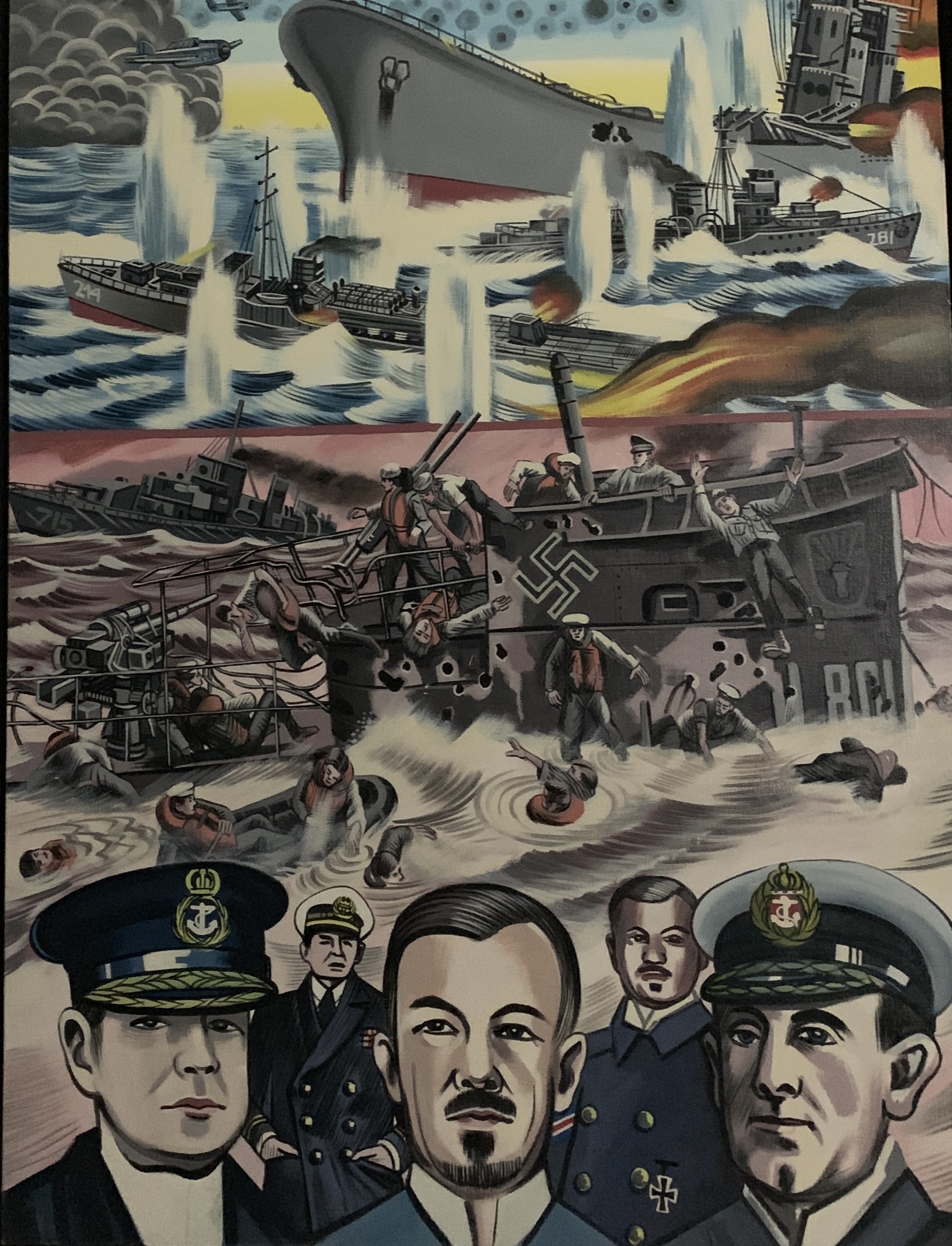 Erró, Operation Preussen Erró, Operation Preussen
