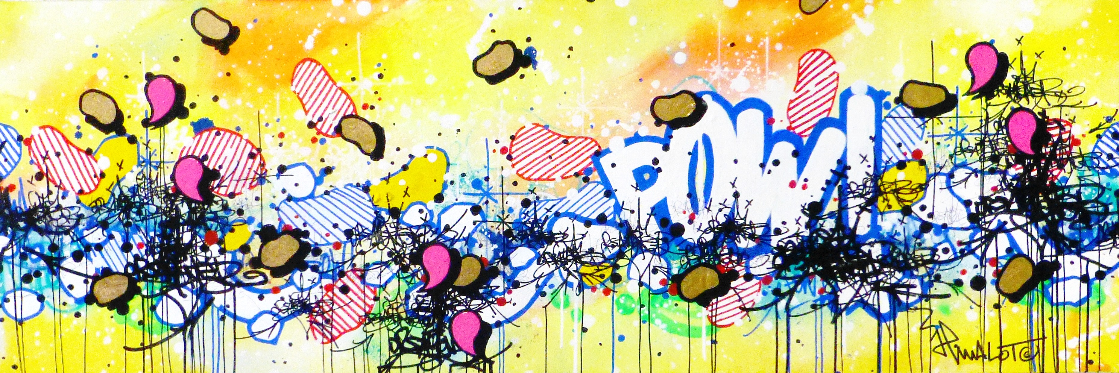 JP Malot, Pow Abstract X Orsay JP Malot, Pow Abstract X Orsay