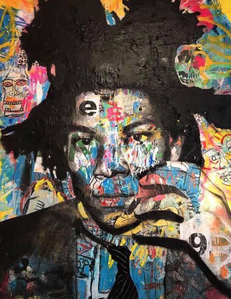 Maria De Campos, Jean-Michel Basquiat Maria De Campos, Jean-Michel Basquiat