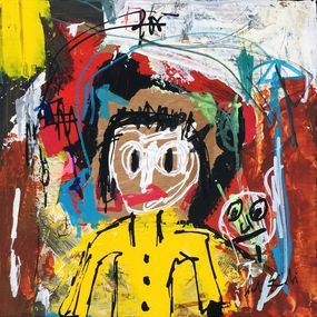 Pittura, Untitled XI, Larbi Zaïdi