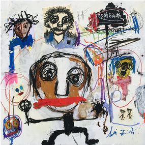 Painting, Original, Larbi Zaïdi