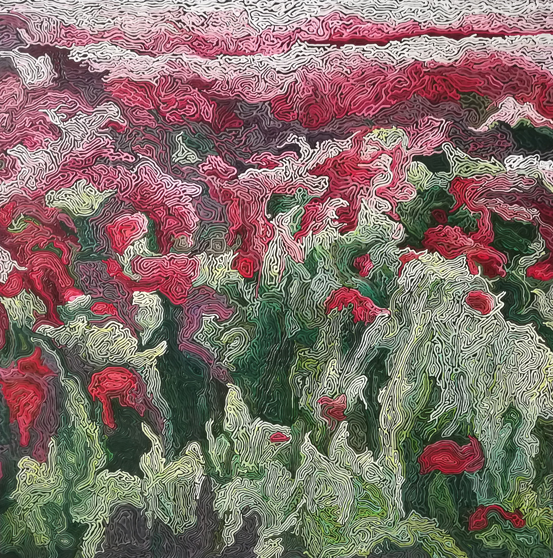 Diana Torje, Blooming Red Diana Torje, Blooming Red