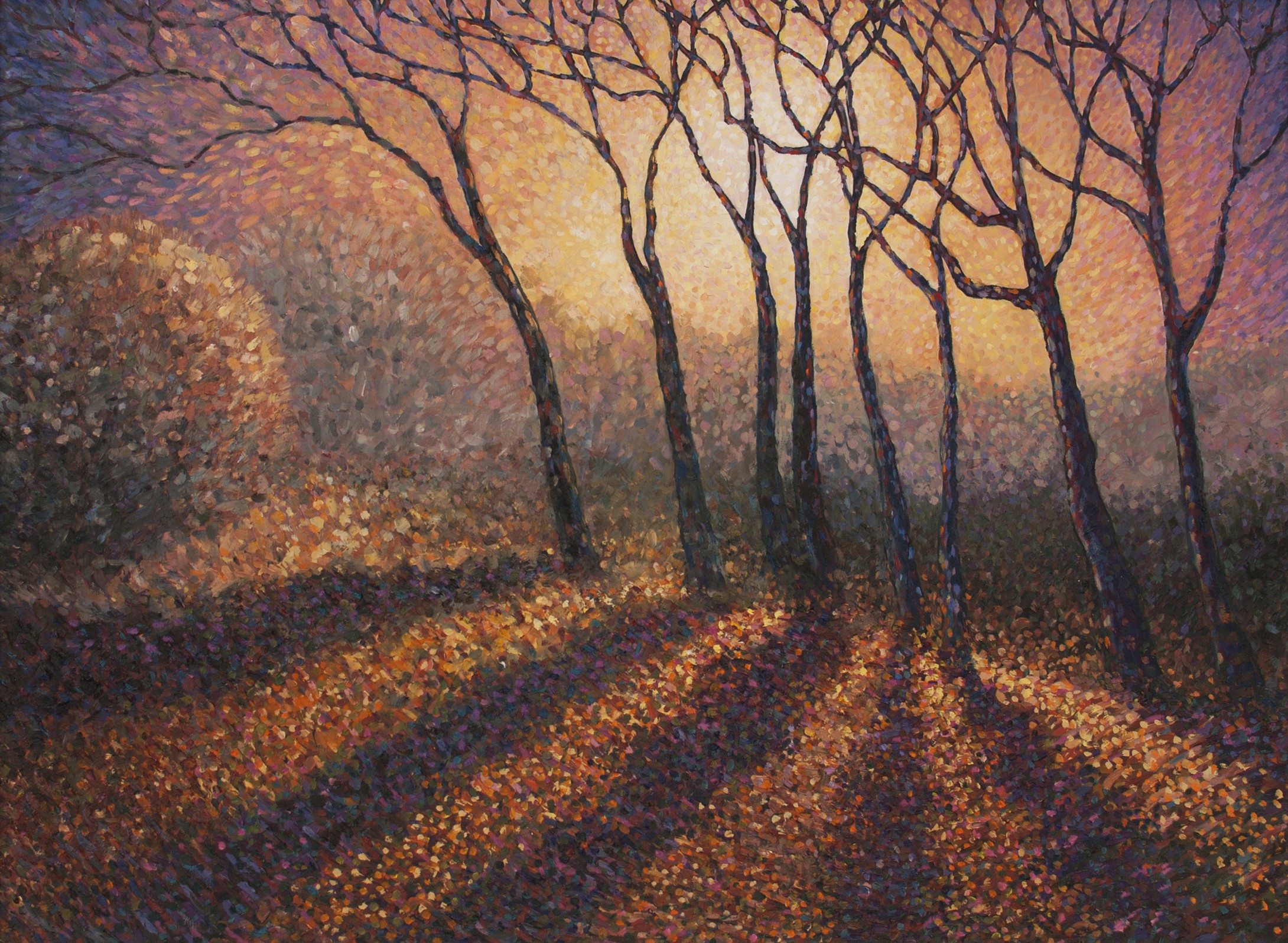Diana Torje, Autumn Shadows Diana Torje, Autumn Shadows
