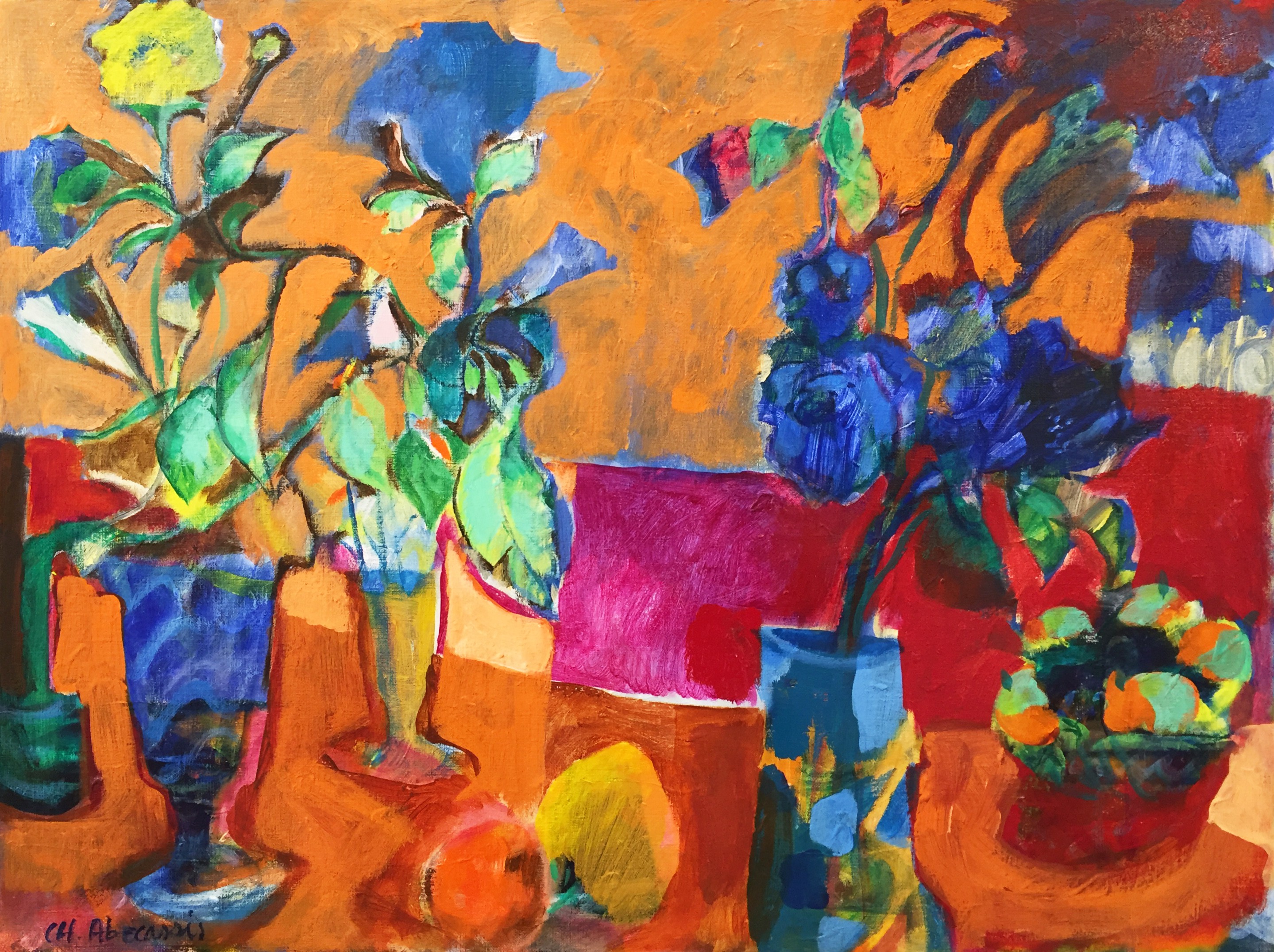 Charlotte Abecassis, Nature morte Charlotte Abecassis, Nature morte