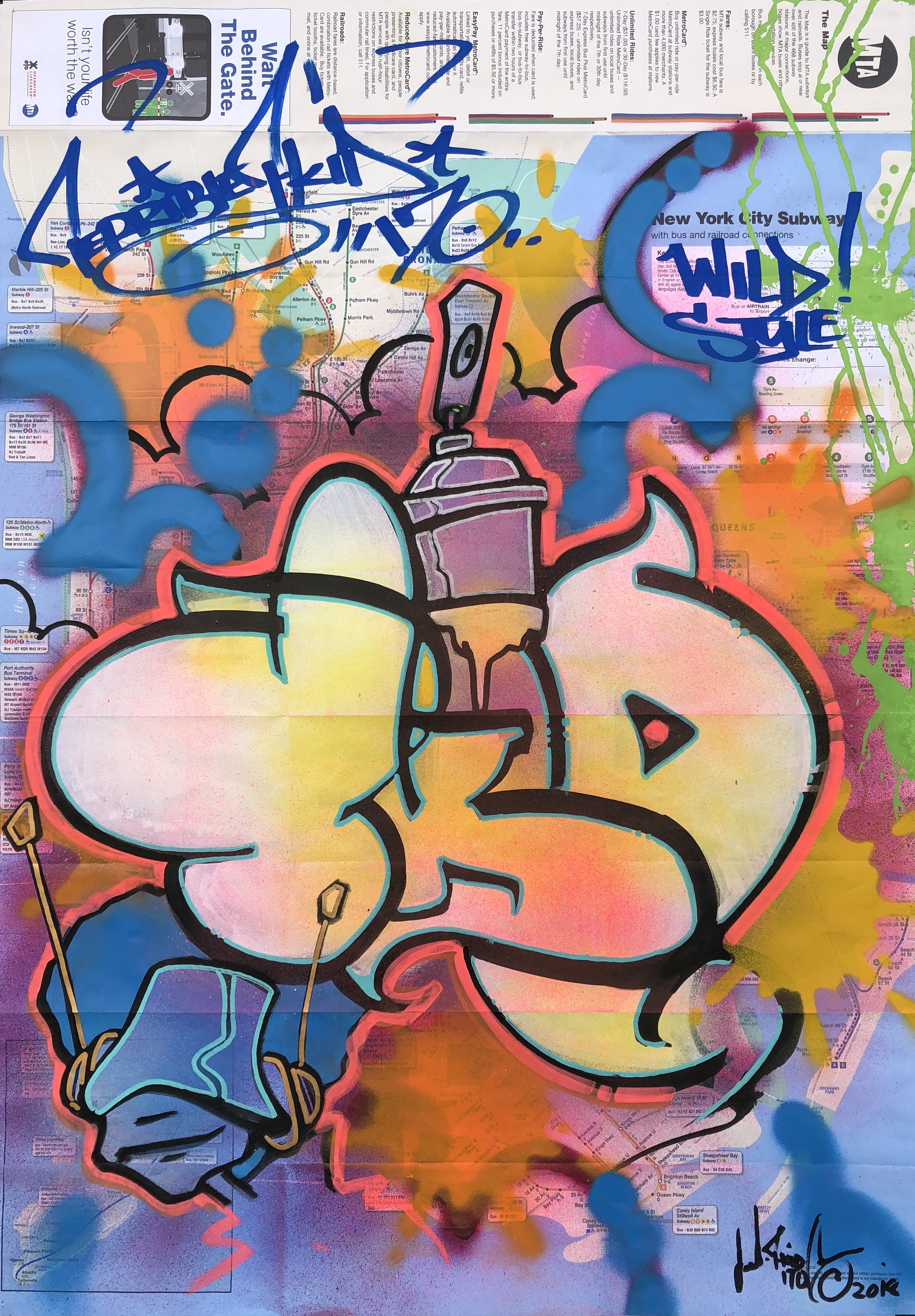 T-KID 170 (Cavero Julius), Love - The Can Man T-KID 170 (Cavero Julius), Love - The Can Man