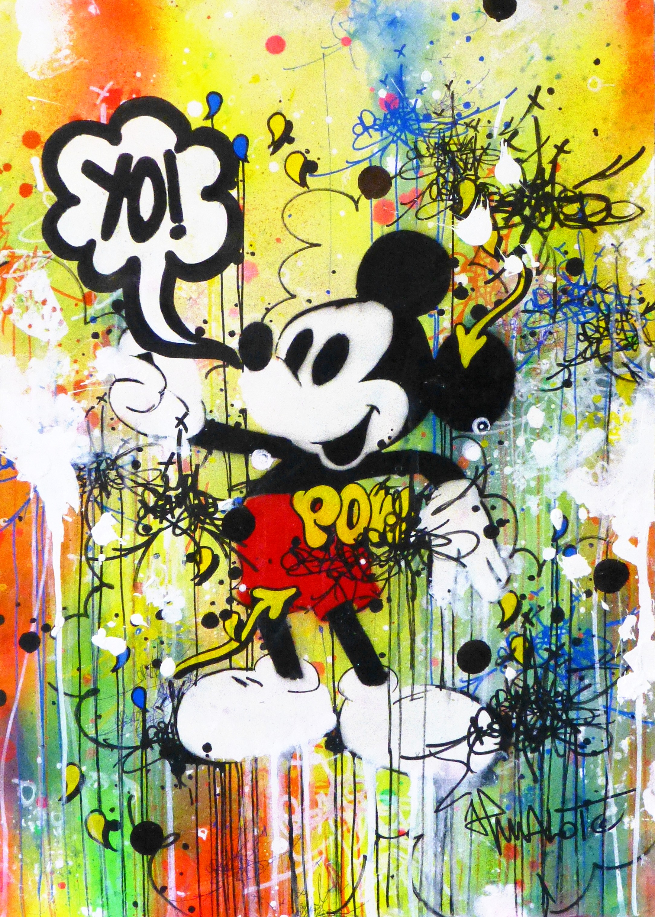 JP Malot, Yo! Mickey Pow & Arrows! JP Malot, Yo! Mickey Pow & Arrows!