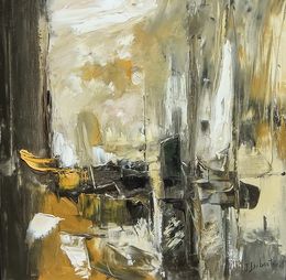 Painting, Soir tranquille, Josette Dubost