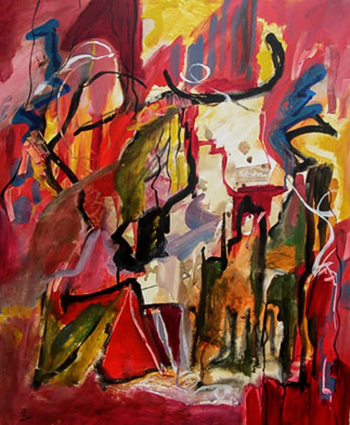 Josette Dubost, Taureau Josette Dubost, Taureau