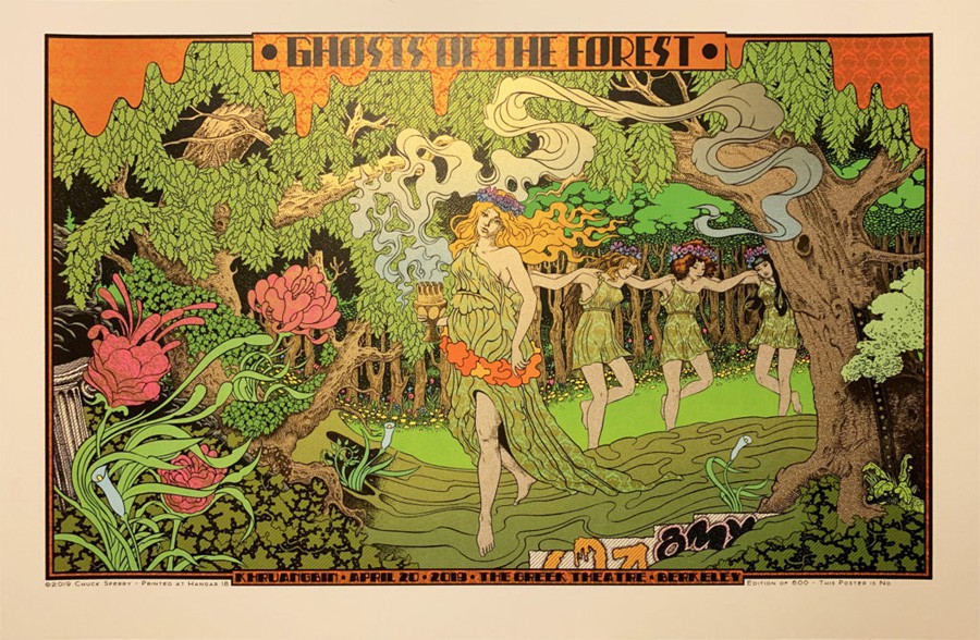 Chuck Sperry, Ghosts of the Forest Chuck Sperry, Ghosts of the Forest