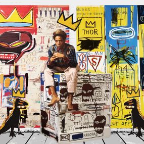 Edición, Basquiat dans son atelier, RS Artist